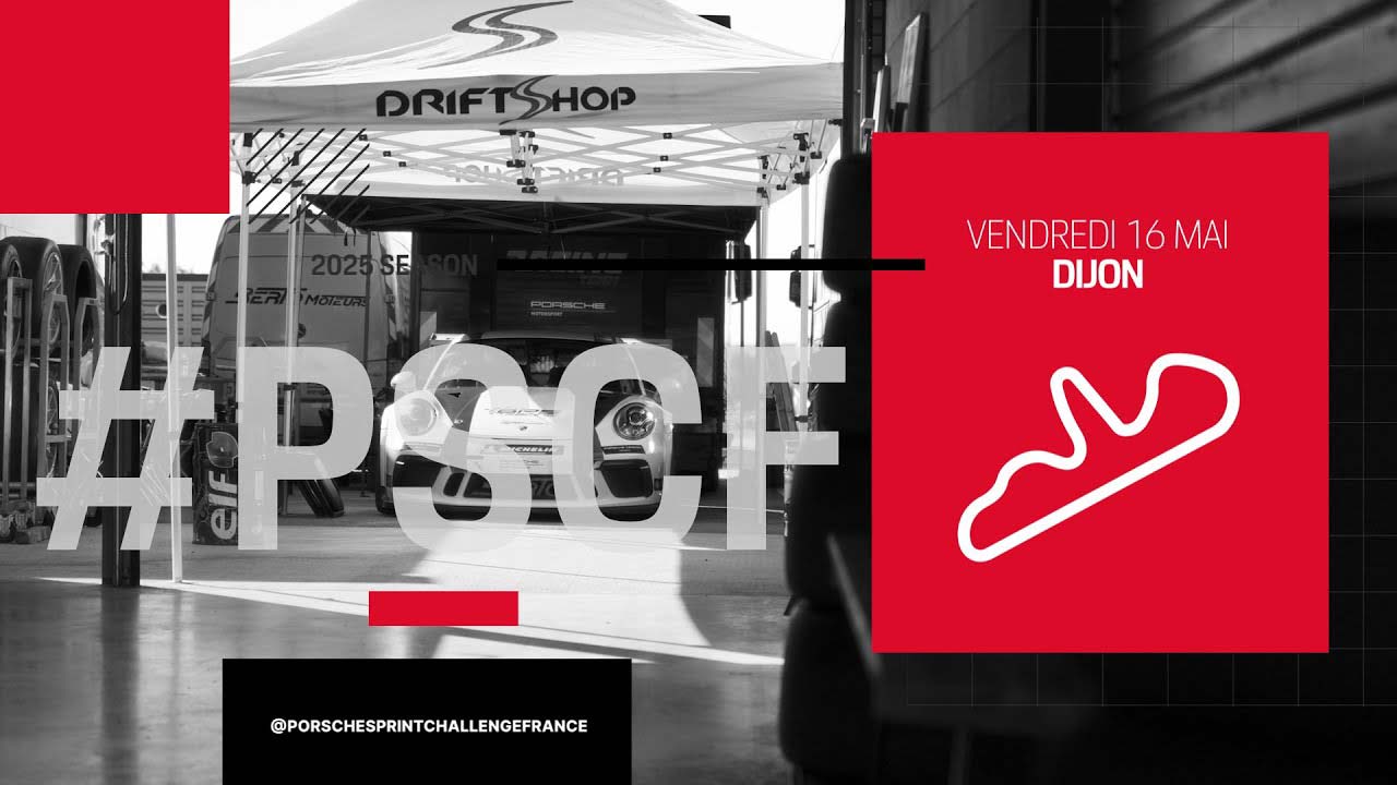 Porsche Sprint Challenge Dijon